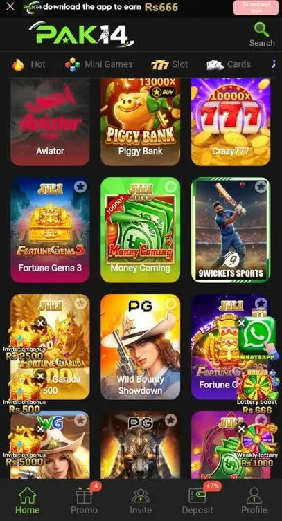 PAK14 Game Download Latest